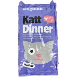 Dogman Katt Dinner 10kg