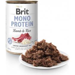 Brit Care Mono Protein Lamb & Rice 6 x 400g Alimento Monoproteico Agnello e Riso