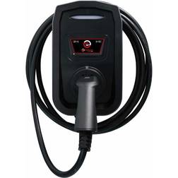KS Tools Wallbox Efuturo Con Cavo Di Ricarica Tipo 2 7.4 kW 32 a 230 v Modalità 3 Con Controllo Accessi RFID