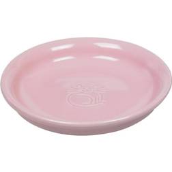 Nobby Ceramic Cat Milk Dish Pink 14 x 2 cm