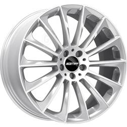 GMP Stellar silver 9.0x21 5/110.00 ET30 B65.1