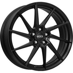 Dotz spa Black matt 8x19 5x108 ET45