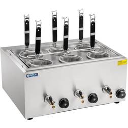 Royal Catering Cuocipasta Elettrico Rcnk-6 50 7 x 60 5 x 29 2 Peso 13 9 Kg