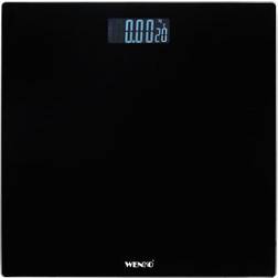 Wenko Pèse Personne Digital Avec Écran LCD Charge Max 150 kg 28 x 2,2 x 28 cm