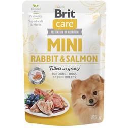 Brit Care Mini Kanin & Lax Sås 85