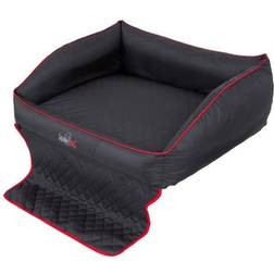Hobbydog Royal Trunk car bed - Black R4
