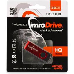 Imro AXIS/32G USB USB-sticka 32 GB 2.0 Röd