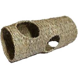 Rosewood Naturals Woven Jumbo Extra Long Play Tunnel 50cm x 22cm