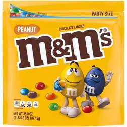 M&M´S Peanut Chocolate Candies 38oz