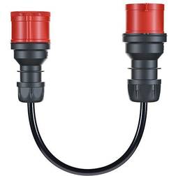 go-e Adapter Gemini Flex 11 kW til CEE Rød 32A