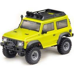 Absima 1:24 Micro Crawler Jimny Yellow RTR (RTR Ready-to-Run) RC Auto