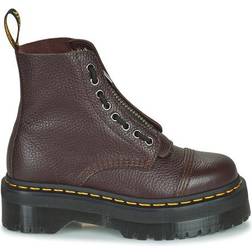 Dr. Martens Sinclair W - Burgundy Milled Nappa