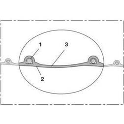 Gebläseschlauch 10 MT PUR 532 AS ID 70 mm 10m