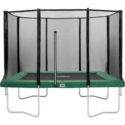 Salta Combo Trampoline met Veiligheidsnet 214 x 305 cm Groen