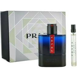 Prada Luna Rossa Ocean Gift Set EdT 100ml + EdT 10ml