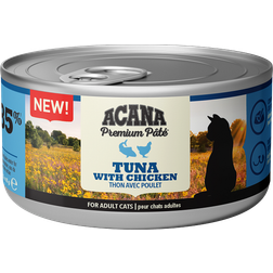 Acana Acana Cat Adult Premium Paté Tuna & Chicken 8x85