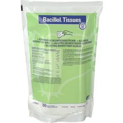 Hartmann Bacillol Tissues Desinfektionstücher 100 Stück