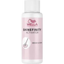 Wella Professionals Shinefinity Activator 2% Brush & Bowl 60 ml 60ml