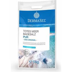 DermaSel Totes Meer Badesalz Pur 5 1000g