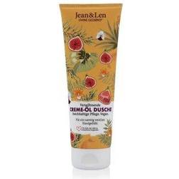 & Len Kropspleje Pleje af brusebad Arganolie & figen Shower Cream/Oil