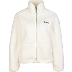 Fila Pren Liner Lady Sari Sherpa Fleece Jakke - Beige