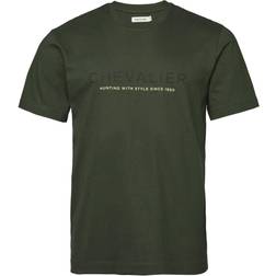 Chevalier Logo T-shirt Men Forest Green