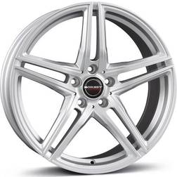 Borbet XRT brilliant silver 9.0x18 5/112.00 ET21 B66.6