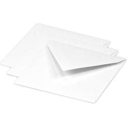 Clairefontaine 12016 C polen sobres (20 unidades, 12 x 12 cm) color blanco