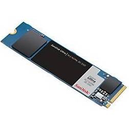 SanDisk Ultra 3D SSD 500 GB intern M.2 2280 PCIe 3.0 x4 (NVMe)