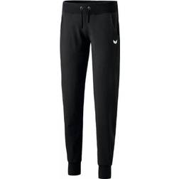 Erima Pantalon sweat femme elastiqué 38 Noir