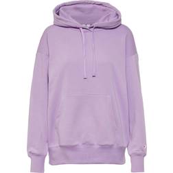 Champion Hættetrøje Hooded Sweatshirt Lilla