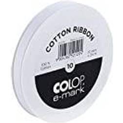 Colop Cinta algodón E-Mark Go 10mm x 25m