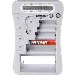 Voltcraft Batterijtester VC1T Meetbereik (batterijtester) 1.5 V, 3 V, 6 V, 9 V Batterij VC-12613270