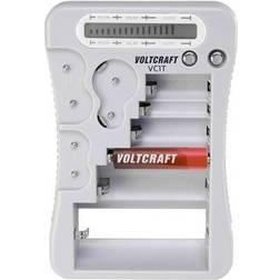 Voltcraft Batteritester VC1T Måleområde (bat.