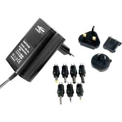 Ansmann 5311123 Nätadapter ställbar N/A 1500 mA 18 W