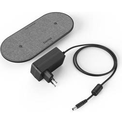 Hama Wireless Charger QI-FC10 DUO (10W) schwarz