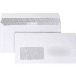 OKI ÖKI Classic Enveloppen Venster links C6/5 229 (B) x 114 (H) mm Kleefstrip Wit 80 g/m2 Pak van 25 stuks