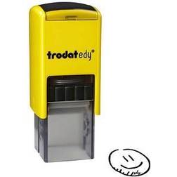 Trodat edy Motivstempel Smiley 2,0 x 2,0 cm