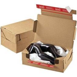 Colompac Scatola fustellata per e-commerce conf. 10 pz cartone ondulato avana formato M 30x20x15 cm CP069.04