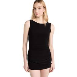 Norma Kamali Pickleball Dress - Black