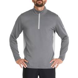 Puma Men's Gamer Quarter-Zip Golf Sweatshirt - Quiet Shade