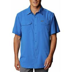 Columbia Sportswear Men's Short-Sleeve Utilizer II Solid T-Shirt