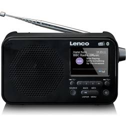 Lenco PDR-036 Portable DAB+ Radio