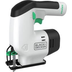 Black & Decker Seghetto alternativo a batteria Reviva REVJ12C