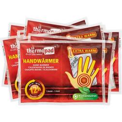 Thermopad Hand Warmer 10 Units Red