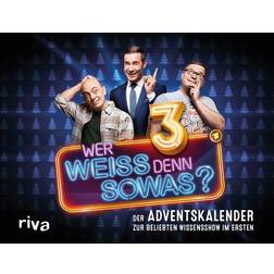 Riva Wer weiß denn sowas 3 Der Adventskalender zur beliebten Wissensshow im Ersten