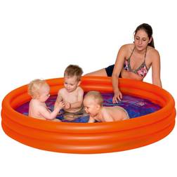 Happy People Piscina per bambini a 3 corsie Orange