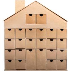 Rayher Papier Mache House-Shaoed Storage Box 36 x 40 x 6.5 cm