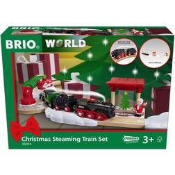 BRIO World Christmas Steaming Train Set 36014