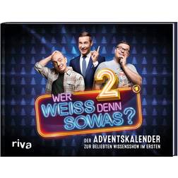 Riva Wer weiß denn sowas 2 Der Adventskalender zur beliebten Wissensshow im Ersten